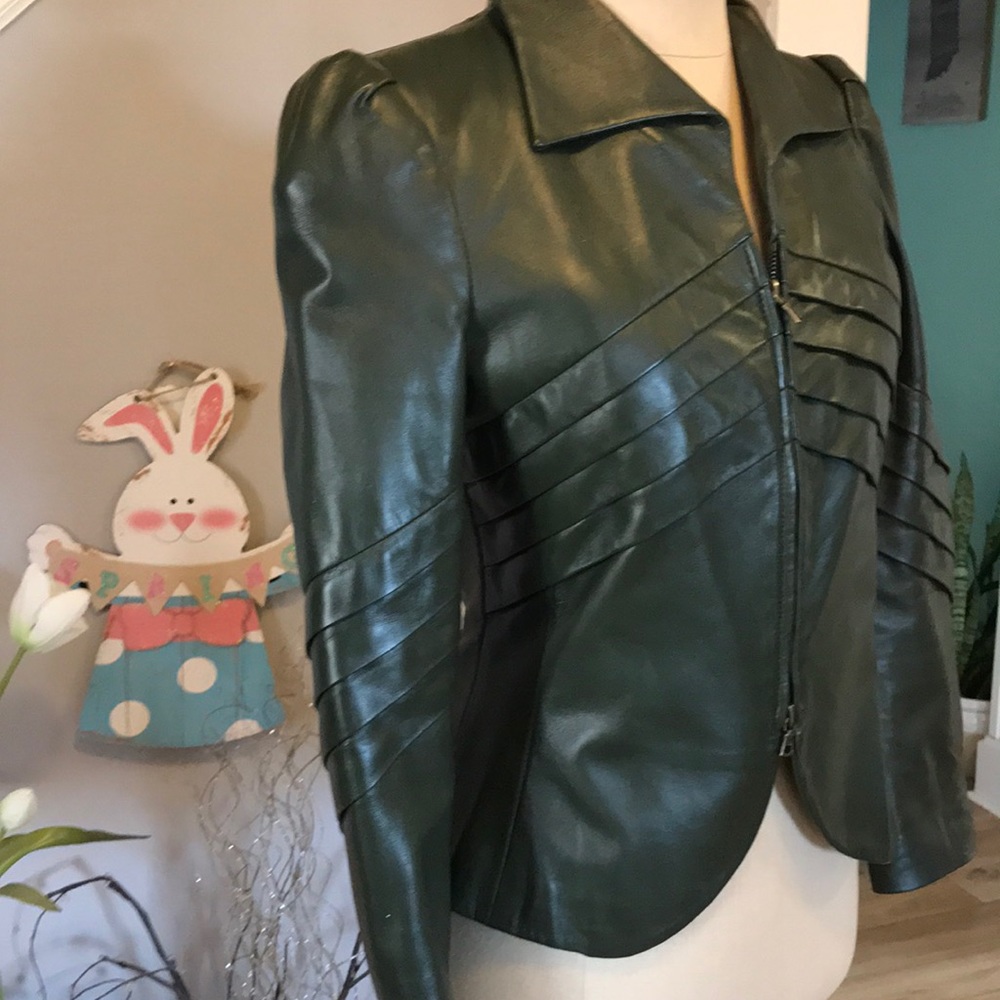 Valentino lambskin jacket